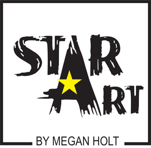 Star Art by Megan Holt